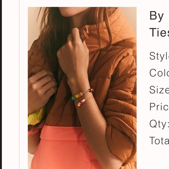 Free People Accessories - NWT Free People Bracelet/Hair Ties